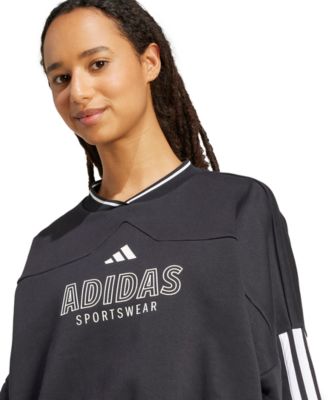 Women's V-Neck Sweatshirt