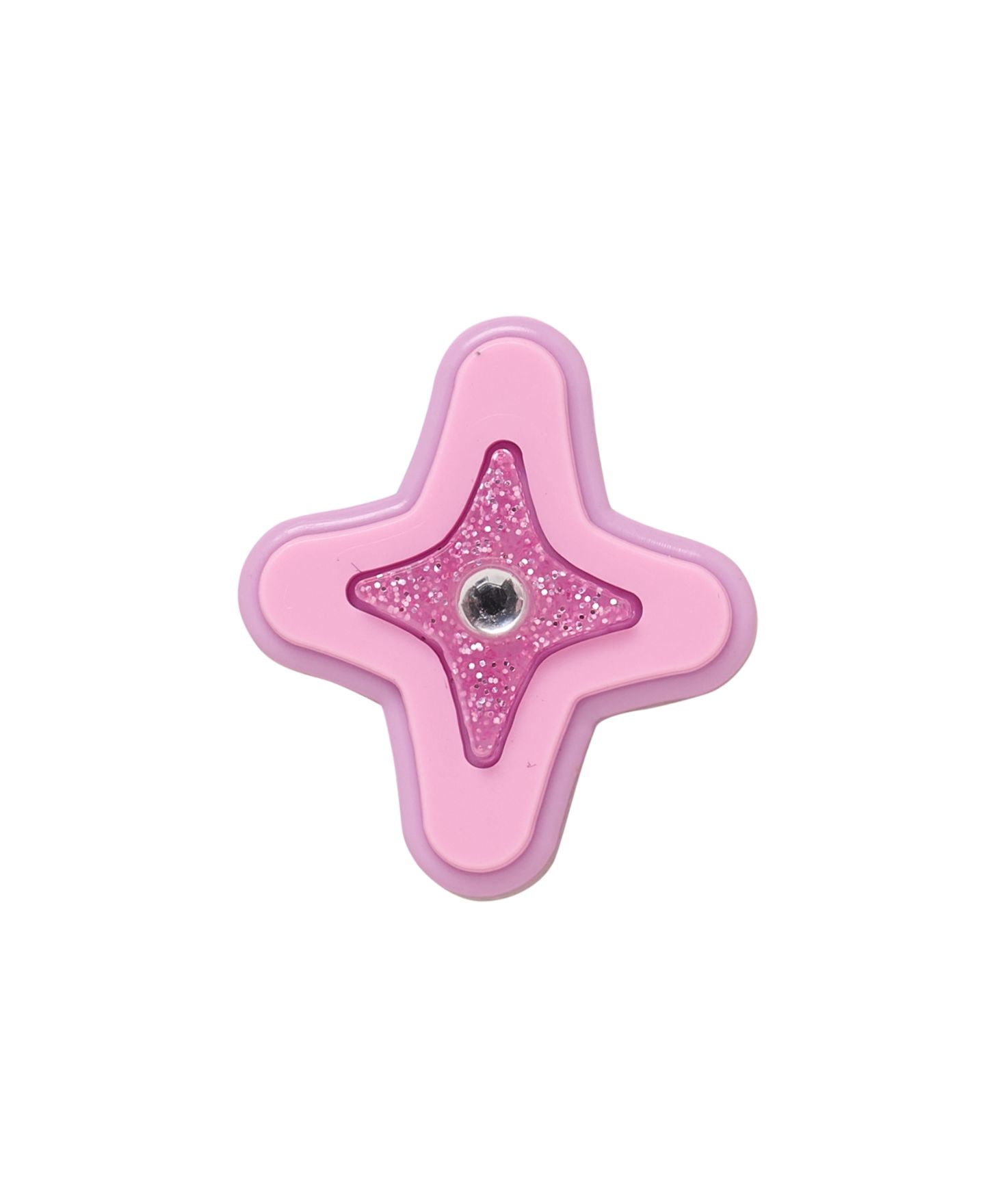 Аксессуары Crocs Girls 5-Pack Jibbitz Sweet Pink Charms, цвет: Разноцветный — фото 5
