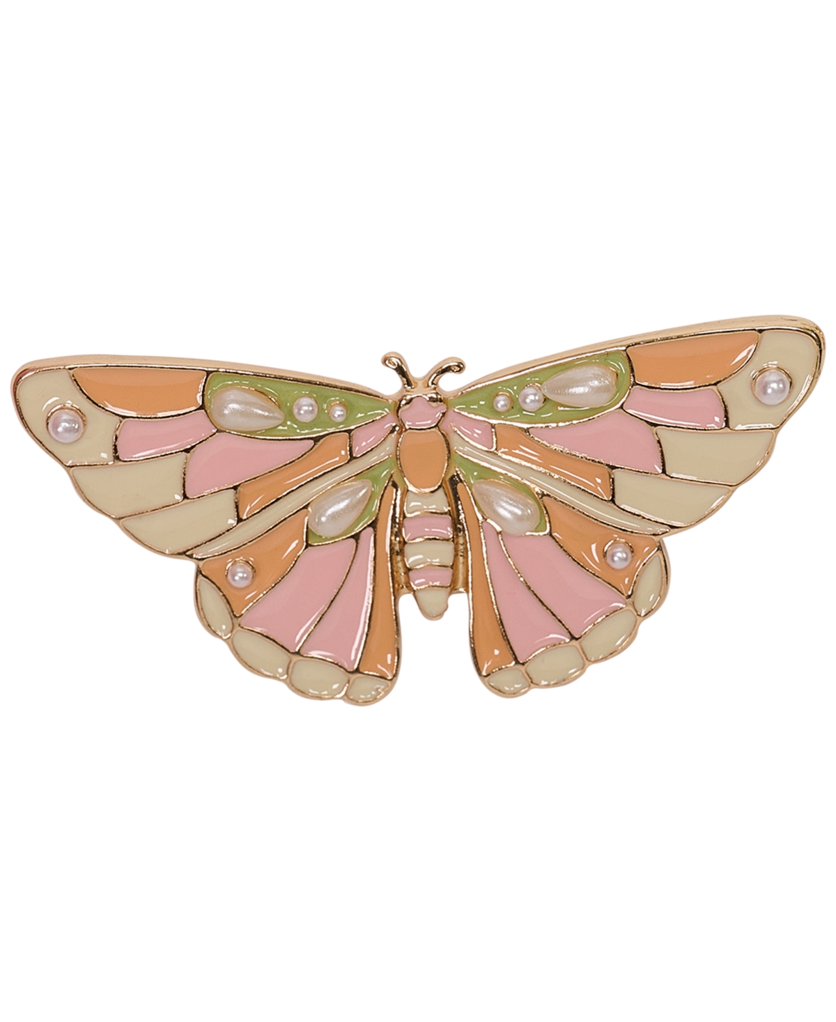 Crocs Jibbitz Laces and Butterfly Charms Kit from Finish Line