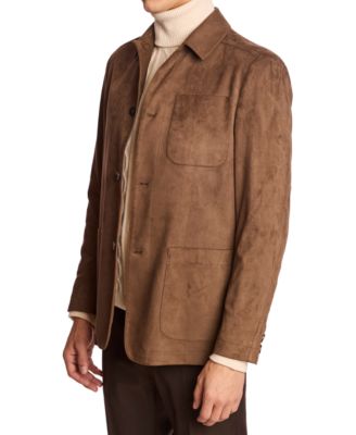 Men's New City Button-Up Jacket