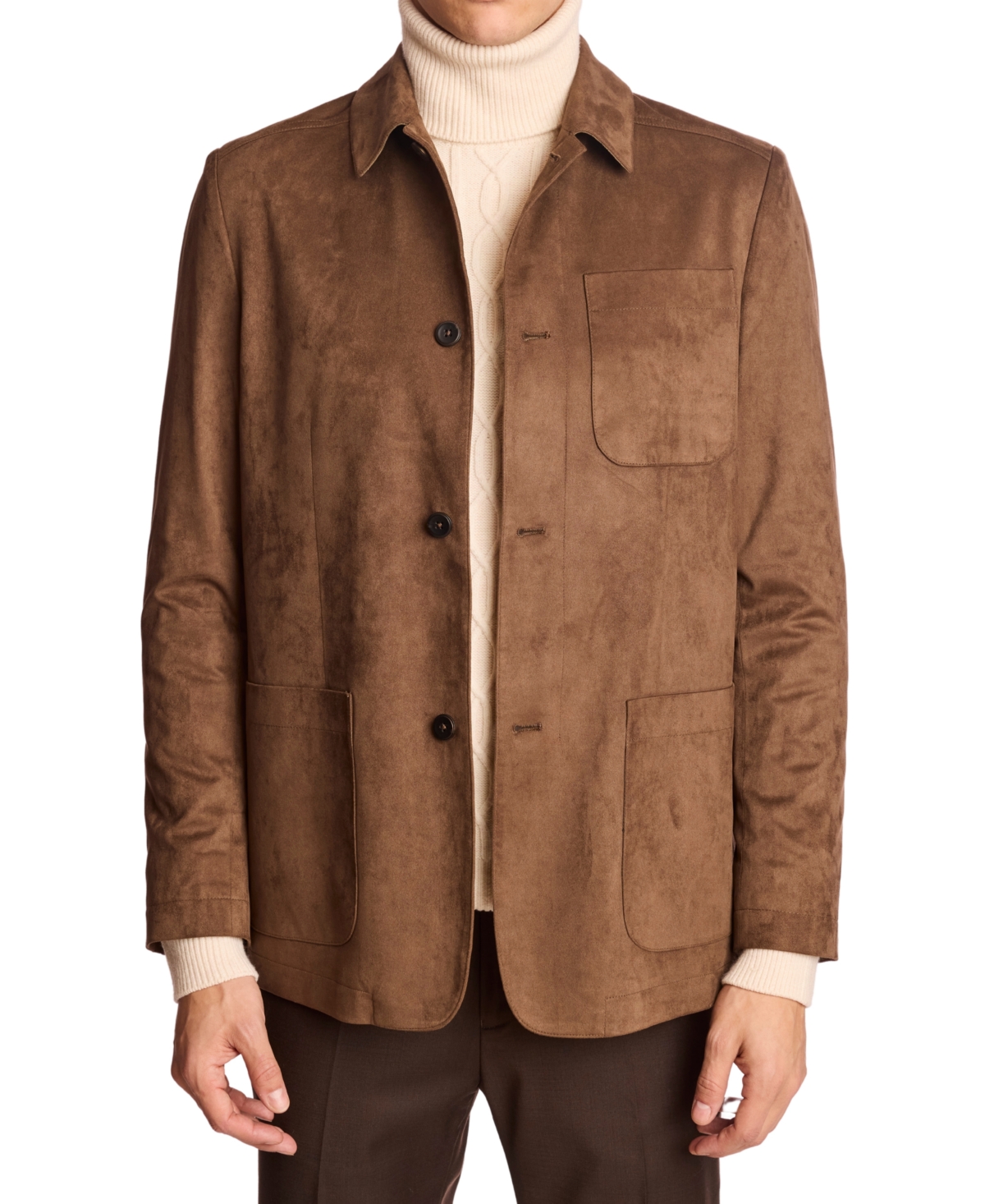 Paisley & Gray Men's New City Button-Up Jacket