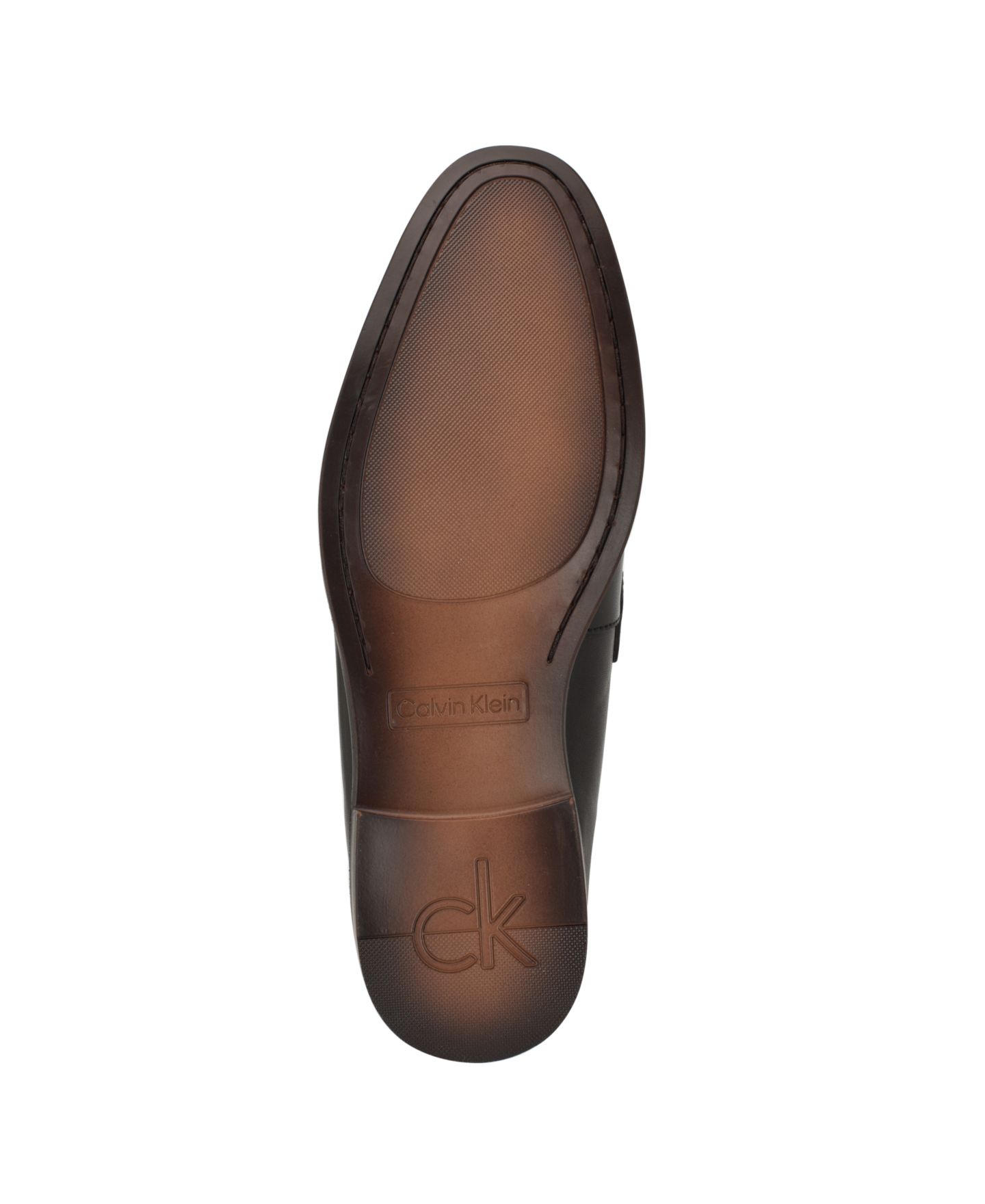 Мужские туфли Calvin Klein Obexx Dress Slip-On, цвет: Чёрный — фото 5