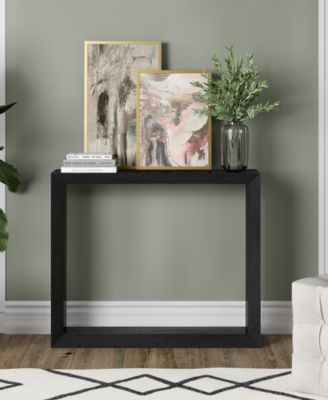 Osmond 36" Wood Wide Rectangular Console Table