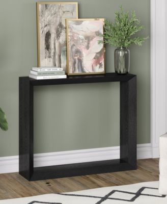 Osmond 36" Wood Wide Rectangular Console Table