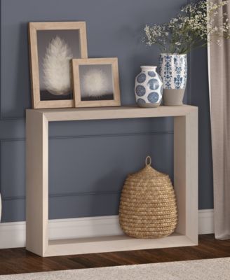 Osmond 36" Wood Wide Rectangular Console Table