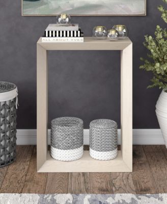 Osmond 22" Wood Wide Rectangular Console Table