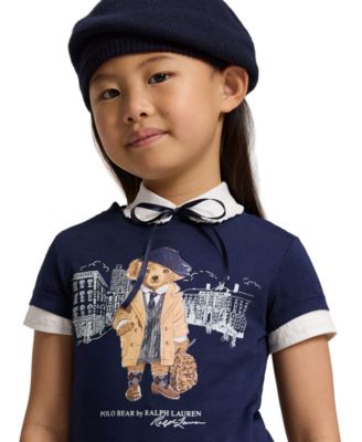 Girls' 2T-6X Short-Sleeve Crewneck T-Shirt