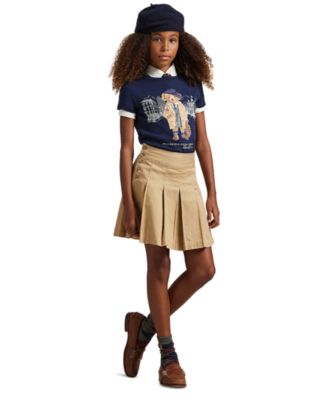 Girls' 7-16 Short-Sleeve Crewneck T-Shirt