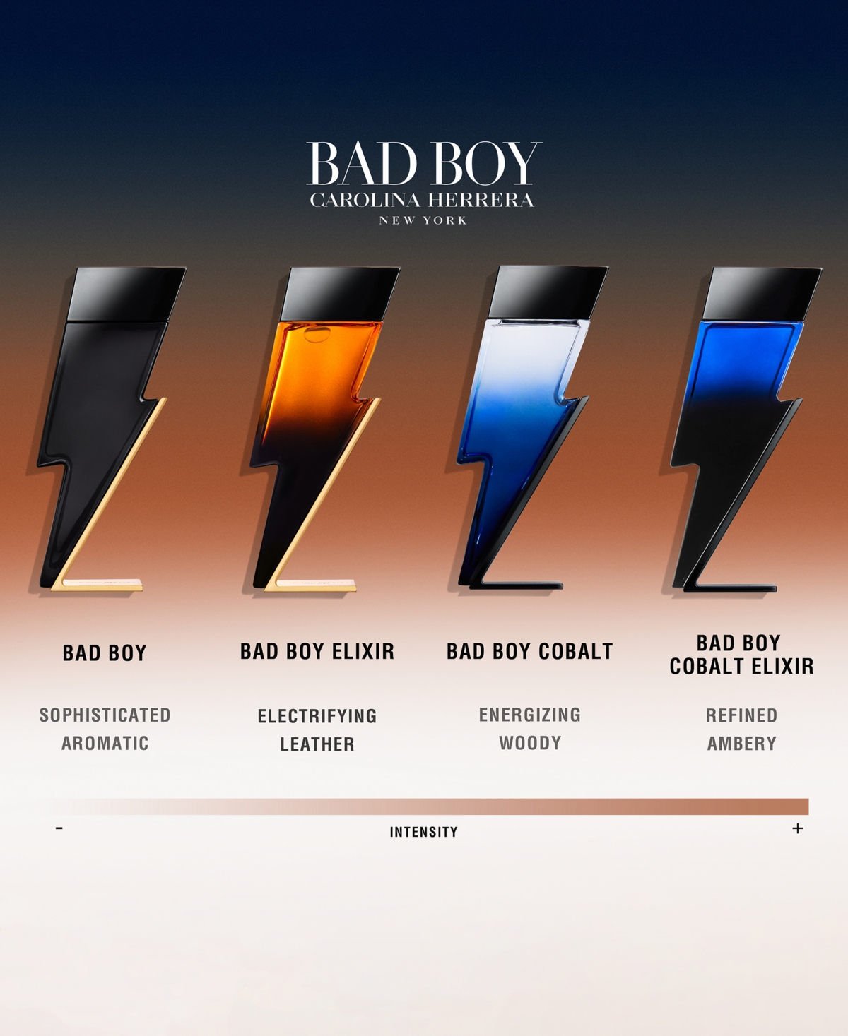 Carolina Herrera Bad Boy Elixir 3-Pc. Gift Set