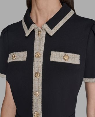 Women's Collared Jumpsuit