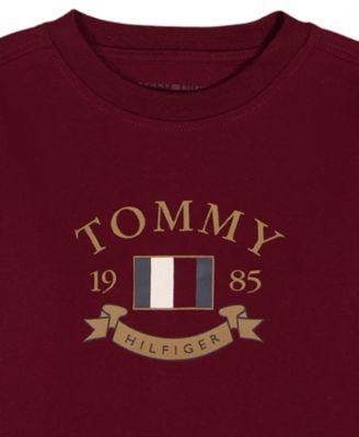 Boys' Toddler 2T-4T Crewneck T-Shirt, Vest and Jogger, 3-Piece Set