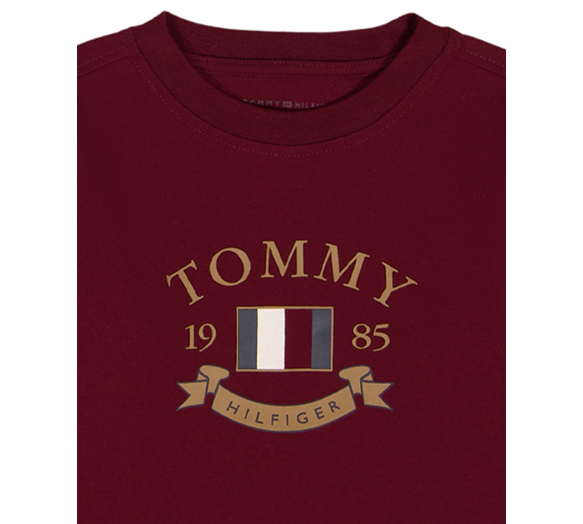 Tommy Hilfiger Boys Toddler 2T-4T 3-Piece Crewneck T-Shirt, Vest and Jogger Set