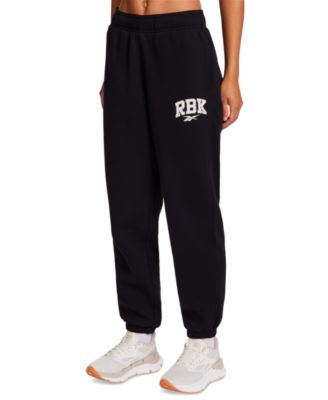 Reebok - Women's Relaxed Varsity Joggers