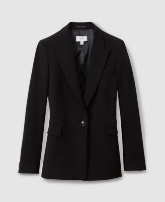 REISS - Women's Gabi Tailored Single-Breasted Suit Blazer