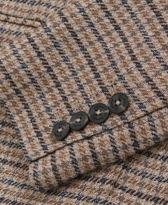 Women's River Check Single-Breasted Blazer