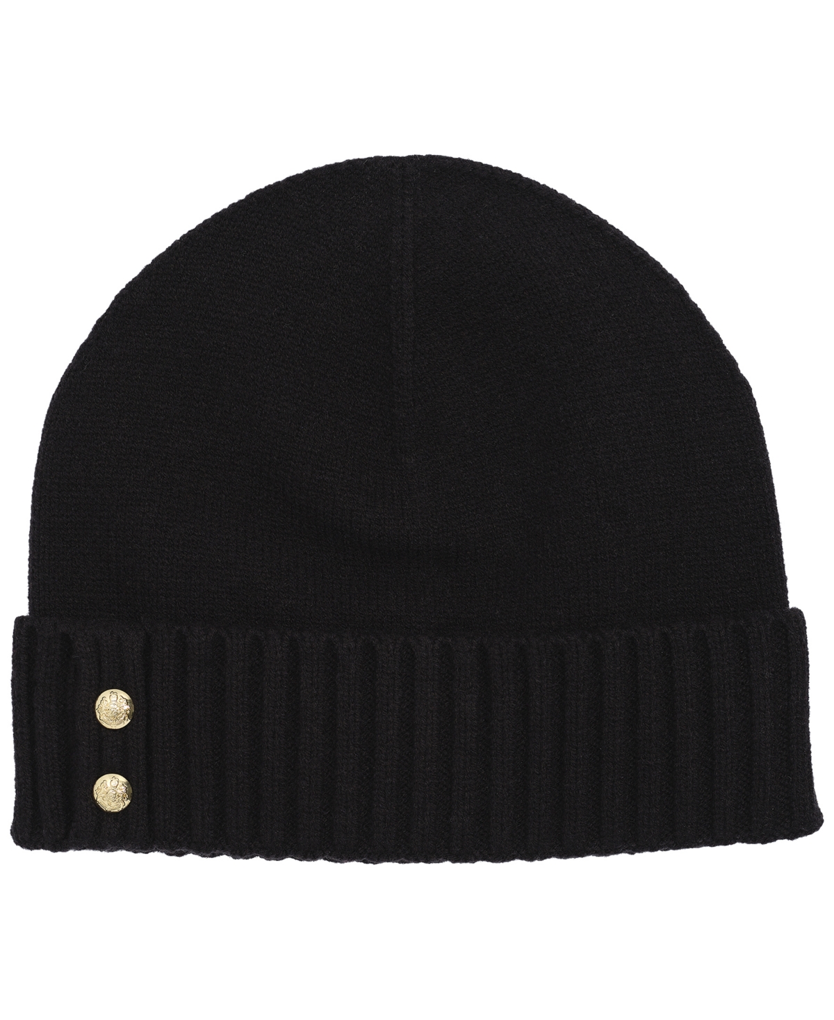 Lauren Ralph Crest Knit Beanie Hat