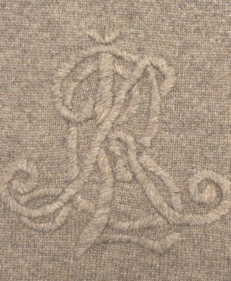 Embroidered Logo Scarf