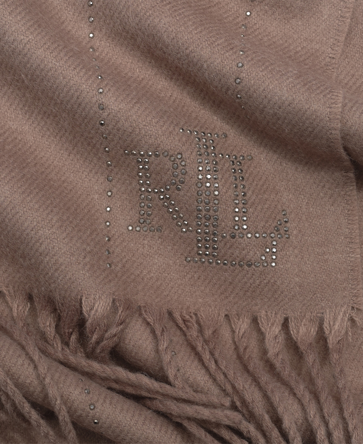 Lauren Ralph Shine Pinstripe Scarf