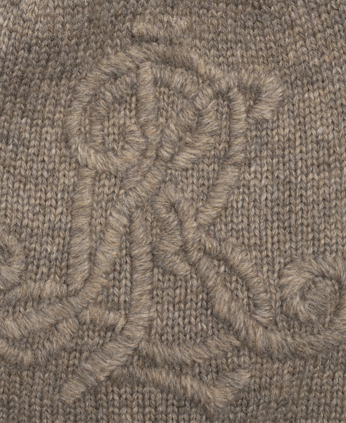 Ralph Lauren Embroidered Logo Hat In Brown