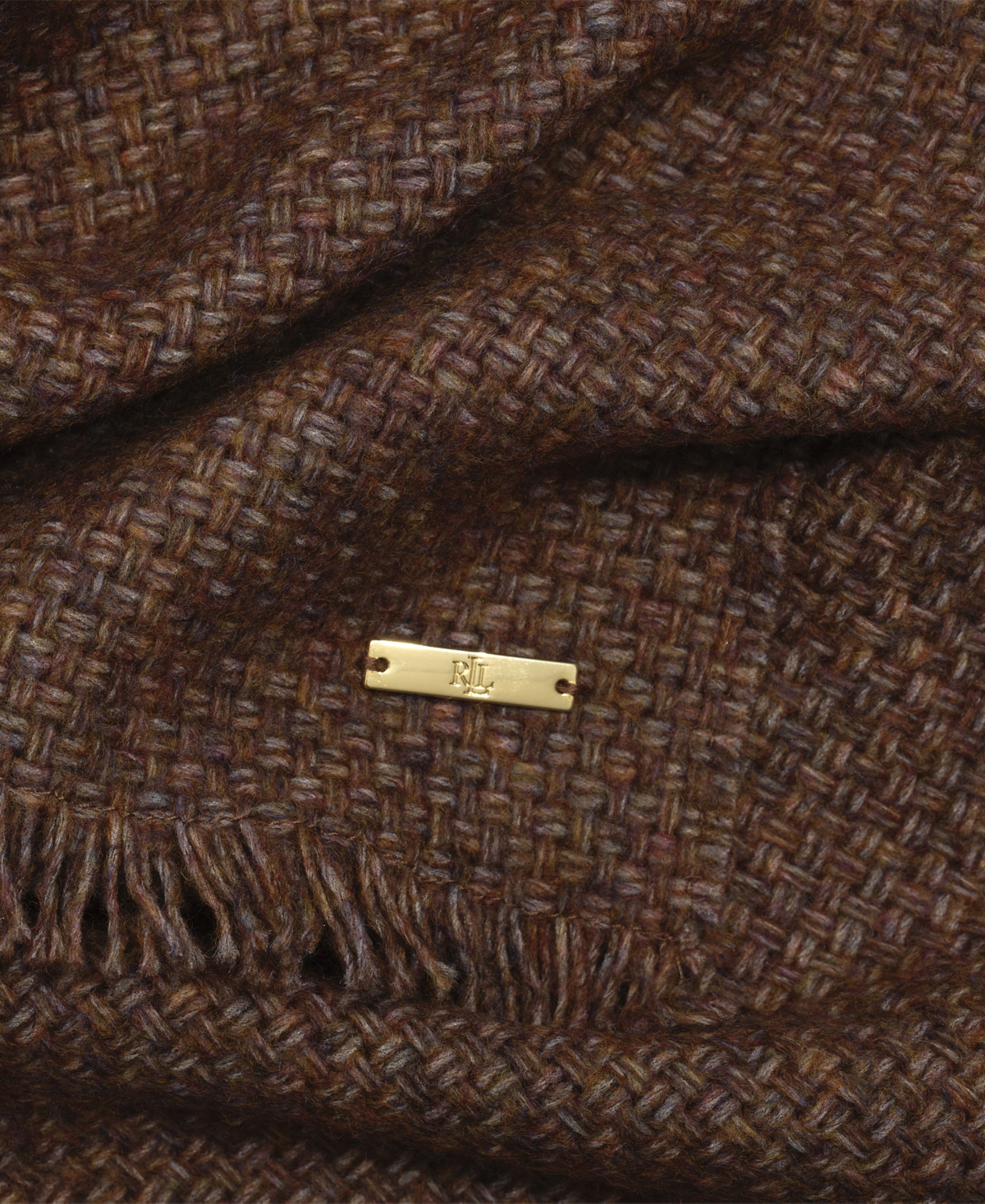 Lauren Ralph Lauren Soft Basket Weave Scarf