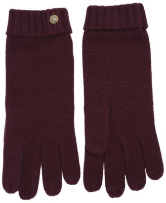 Crest Knit Glove