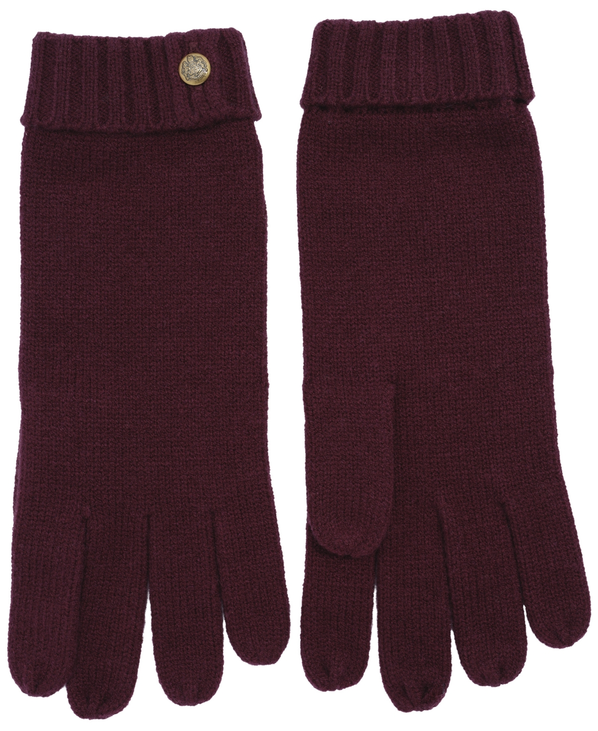 Lauren Ralph Lauren Crest Knit Glove
