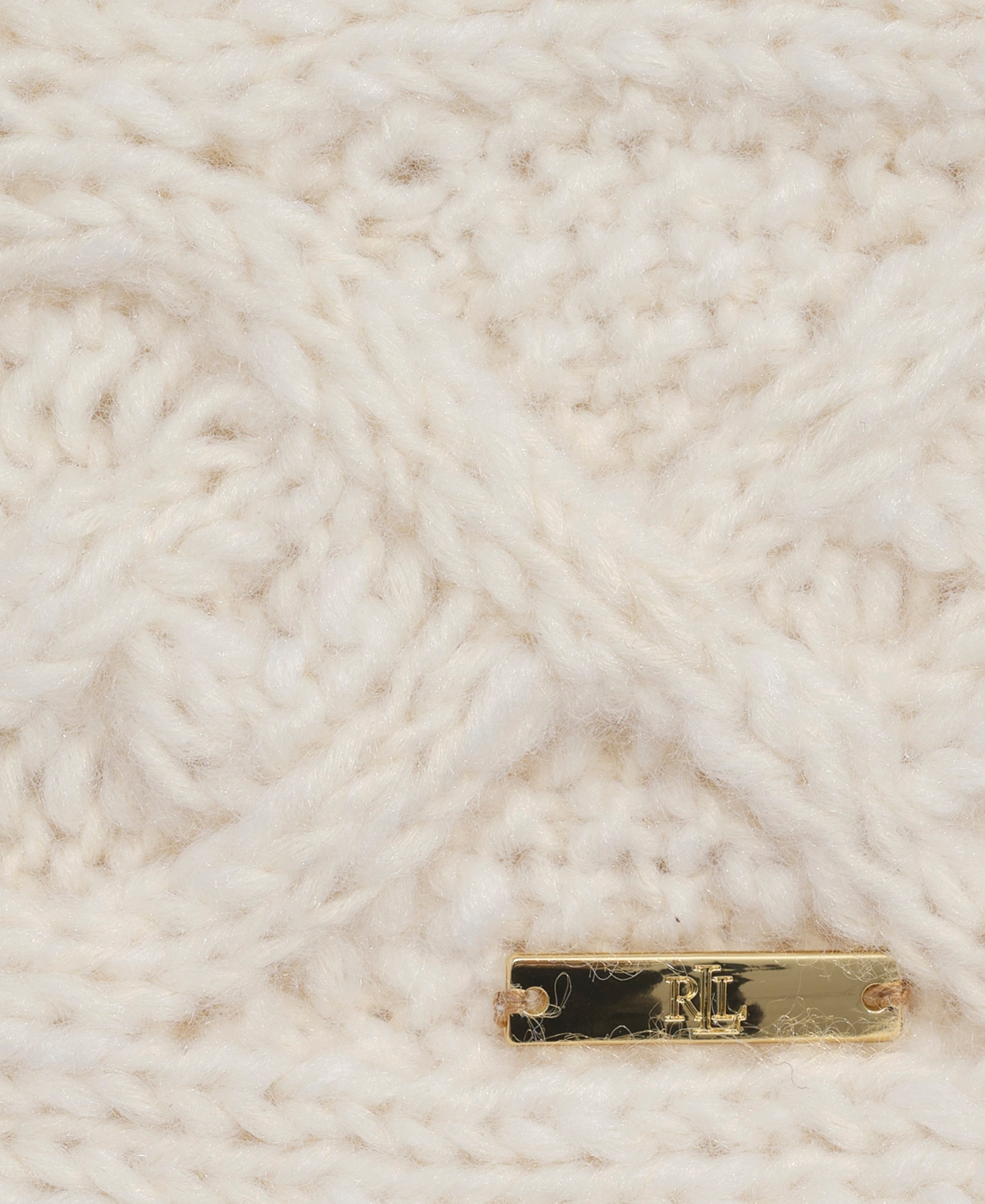 Lauren Ralph Lauren Large Cable Headband