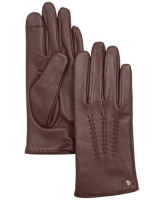 Pick Stitch Leather Touch Glove