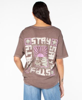 Women's Stay Salty Crewneck T-Shirt