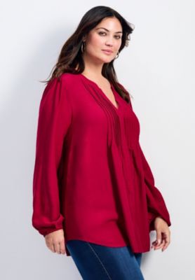 Women's Olivia Pintuck Shirt