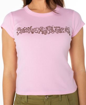 Women's Short-Sleeve Crewneck T-Shirt