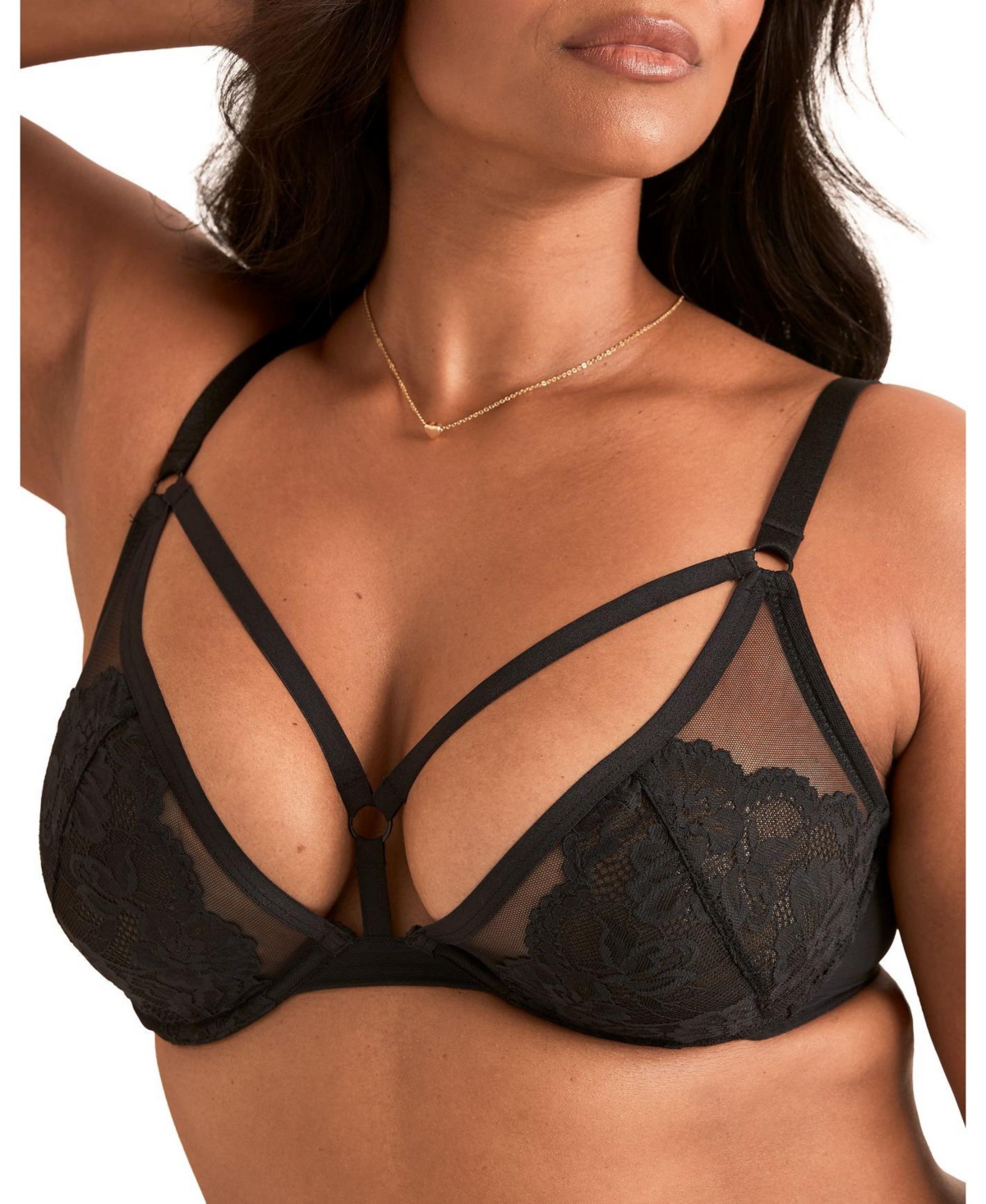 Adore Me Cam Women's Plus-Size Unlined Plunge Bra