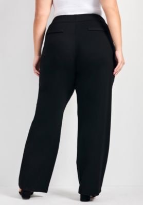 Women's Zoe Ponte Straight Leg Pants