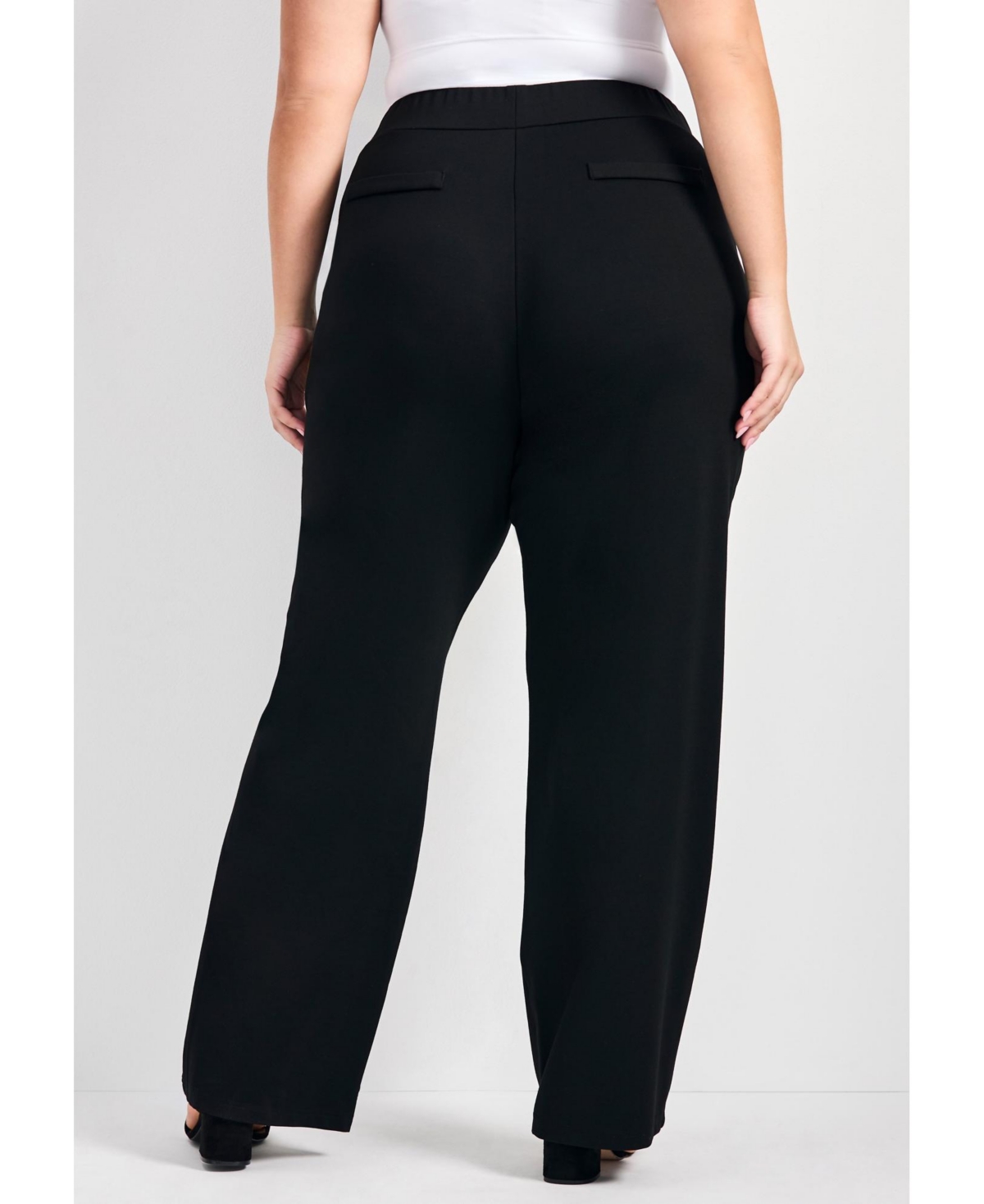 Avenue Women's Zoe Ponte Straight Leg Pant