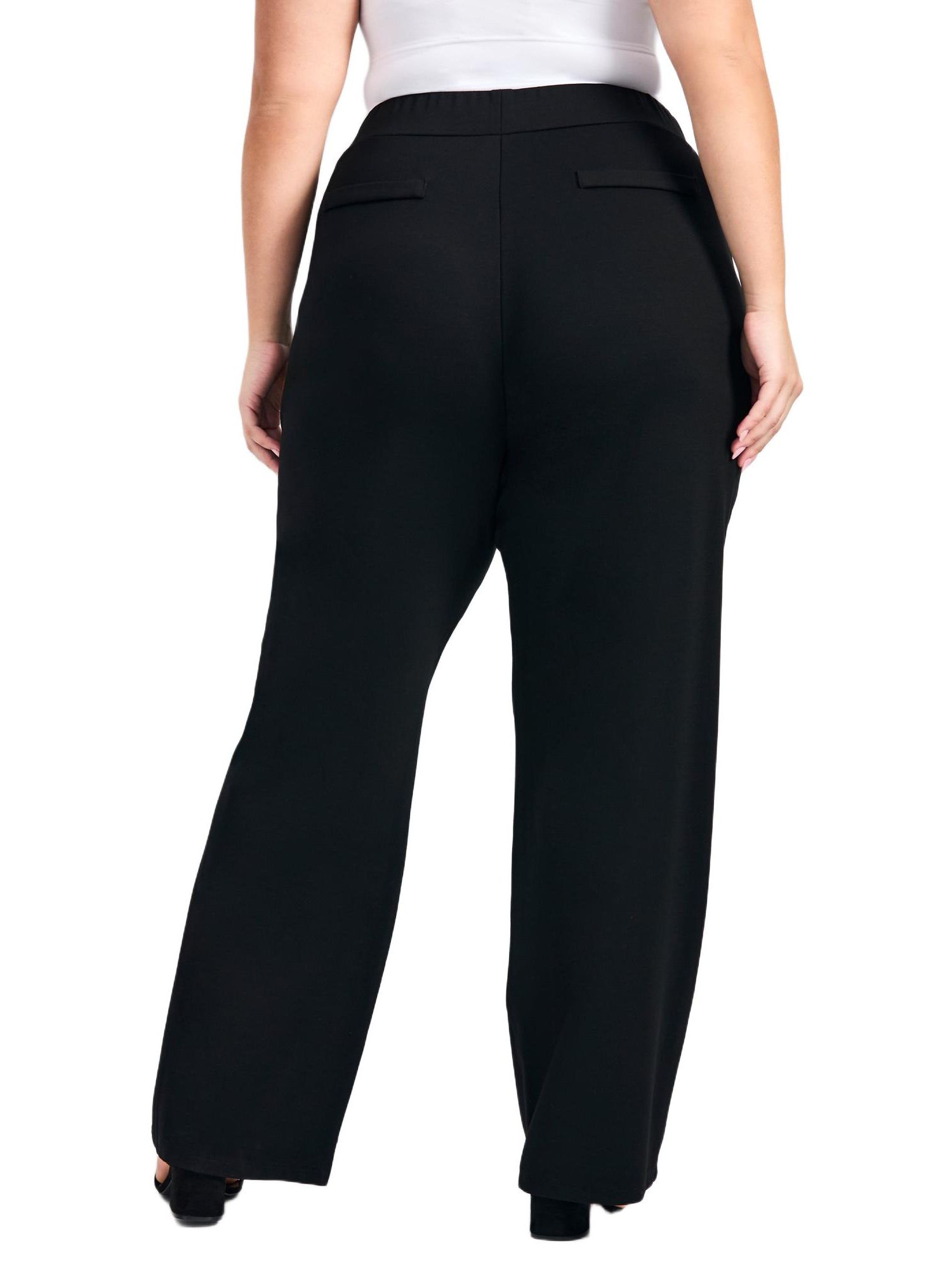 Women's Zoe Ponte Straight Leg Pants