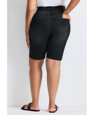 Women's Butter Denim Pull On Short