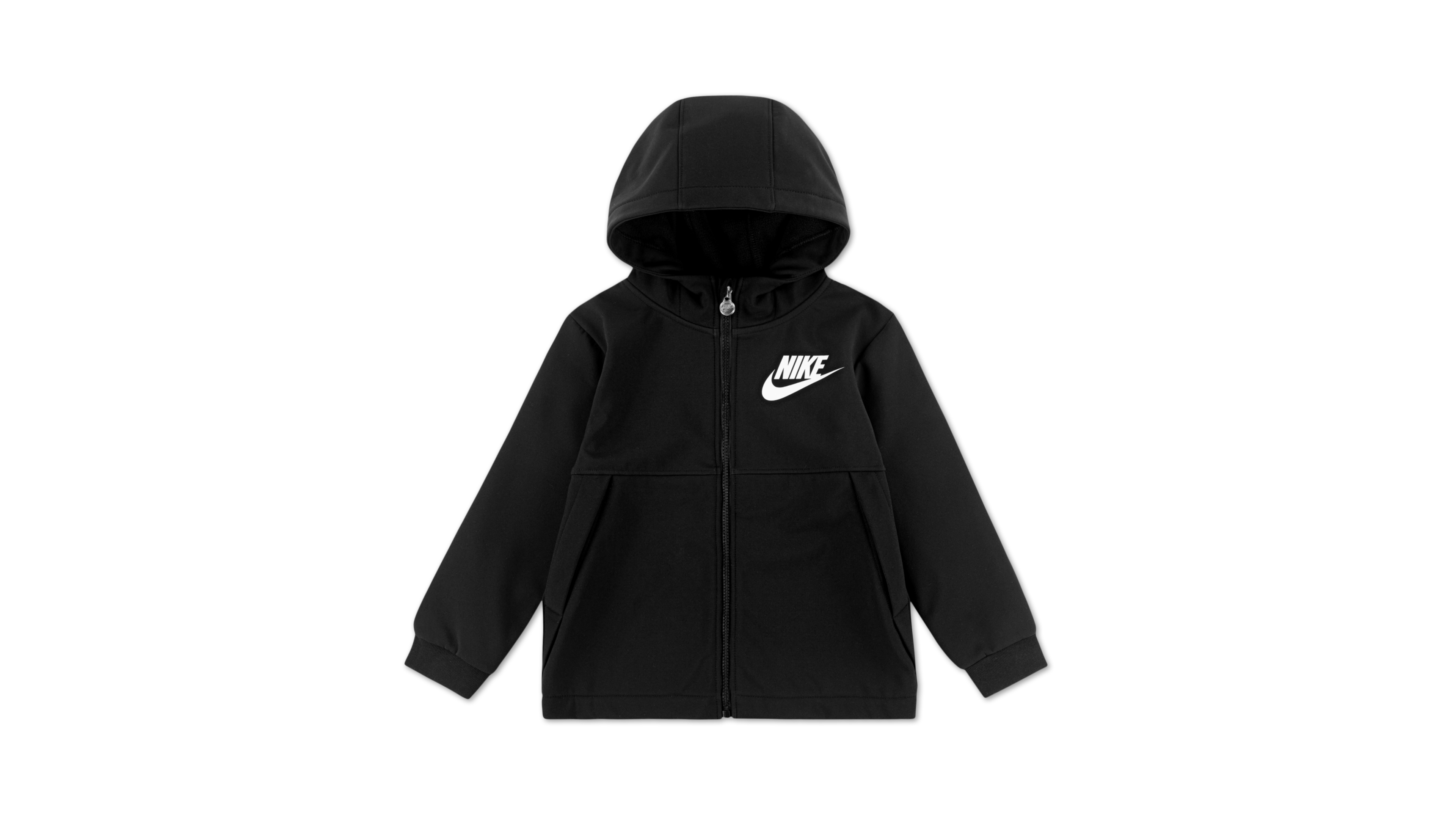 Nike Boys 2T-5 Hooded Full-Zip Fleece Jacket