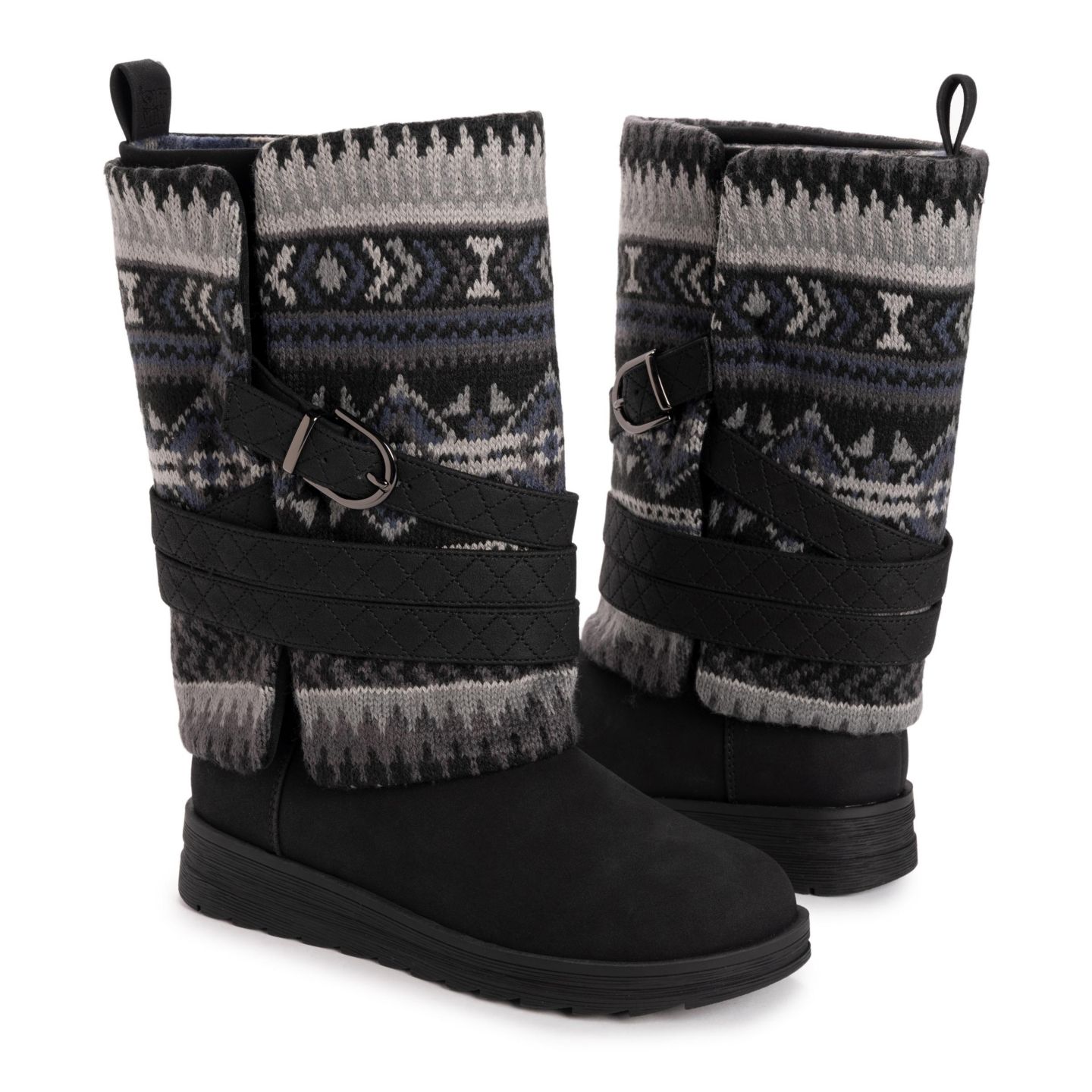 Женские ботинки MUK LUKS Natalie Nikki, цвет: Эбеновый разноцветный — фото 7
