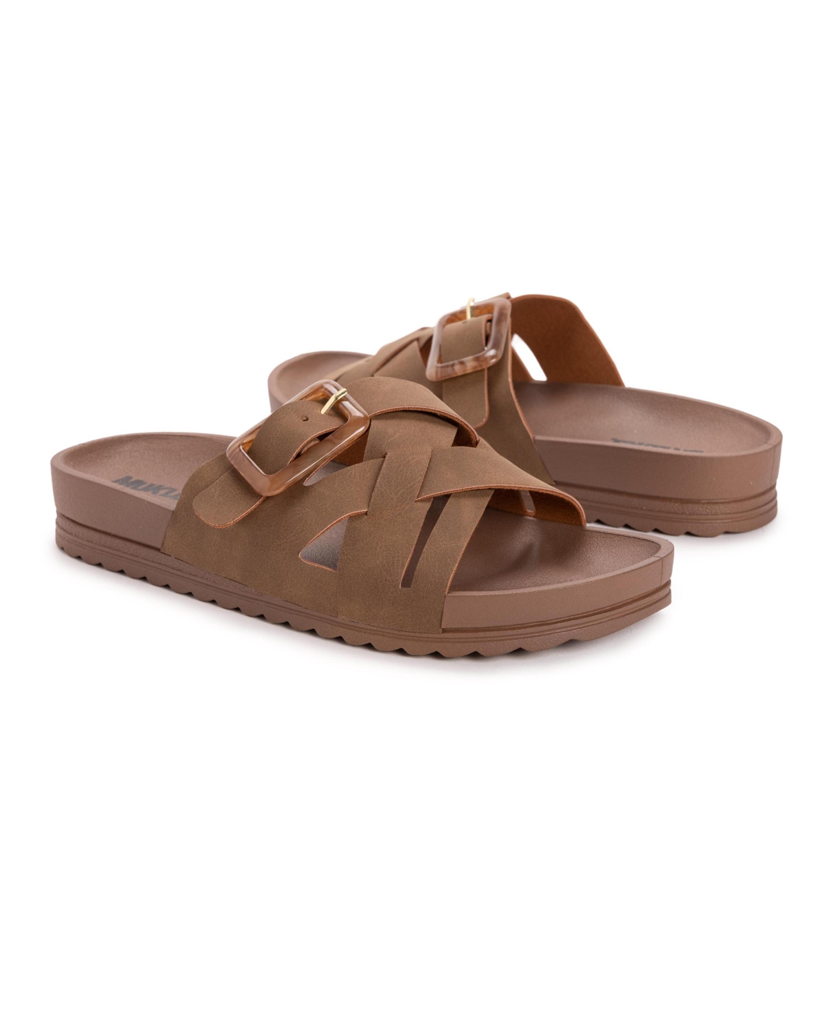 Muk Luks Men's Quilted Sherpa Toggle Bootie