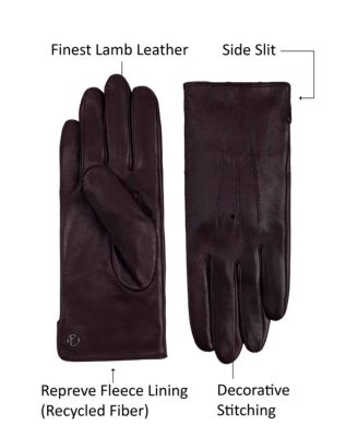 Premium lambskin leather glove "CARLA"