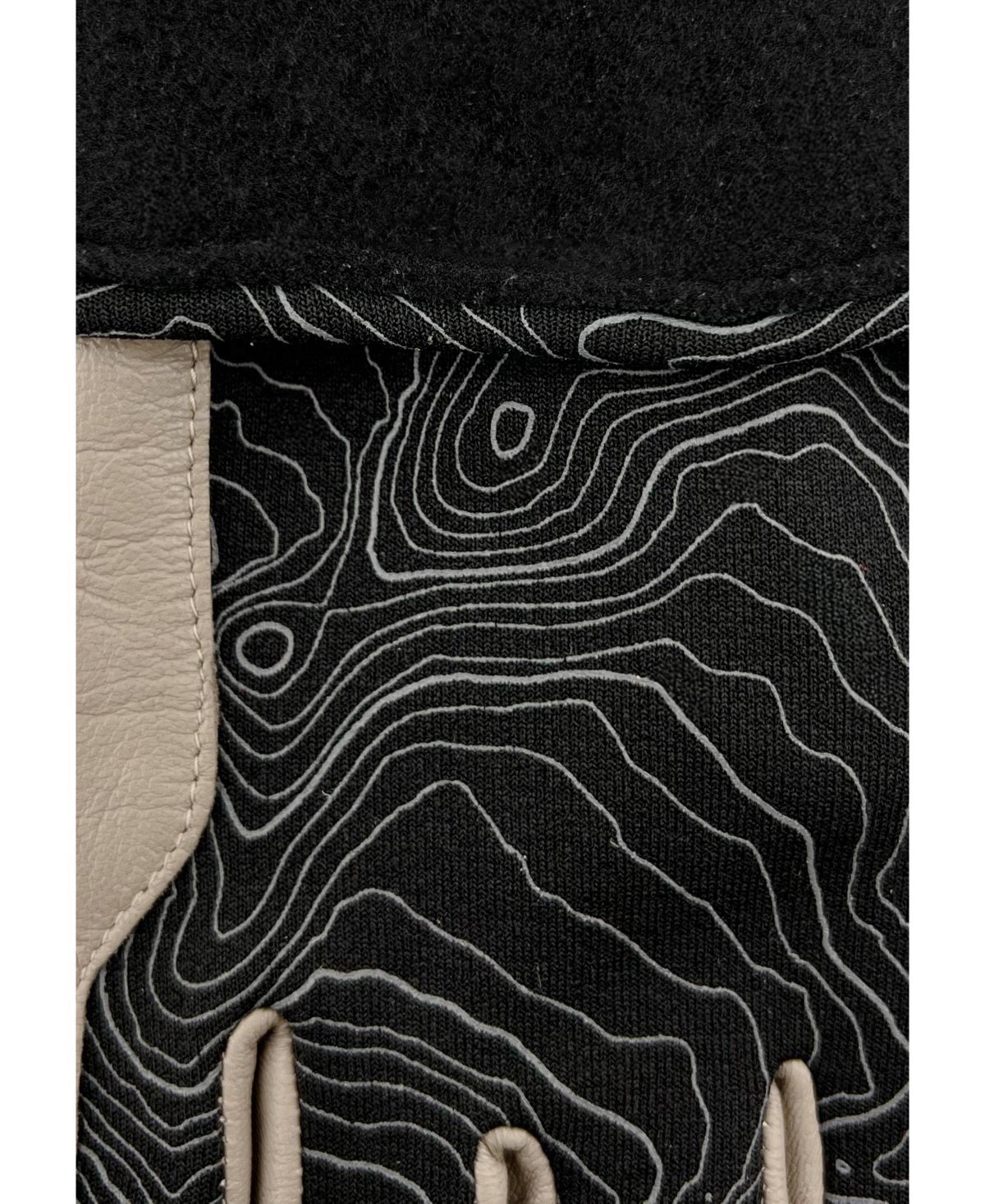 "Mattila" by Kessler – Casual Women`s Softshell Gloves with Leather Palm & Touchscreen Function