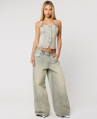 Women's 99 Low-Rise Mega Baggy Jeans