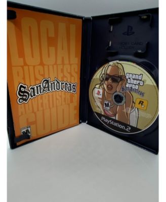 Grand Theft Auto: San Andreas - PlayStation 2