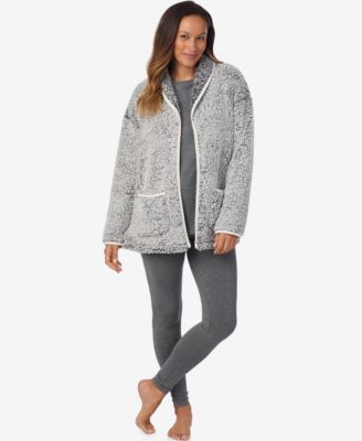 Cuddl Duds - Women's Long Sleeve Cardigan