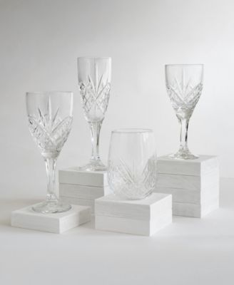 Dublin Crystal Goblets, Set of 8