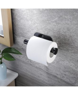 Adhesive Paper Holder - Wall Mount Self Adhesive Comfort Room Paper Roll Holder