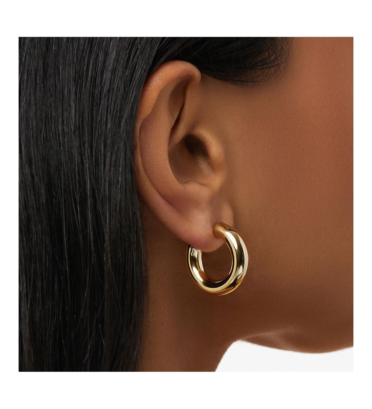 Ana Luisa Hoop Earrings - Tia Mini