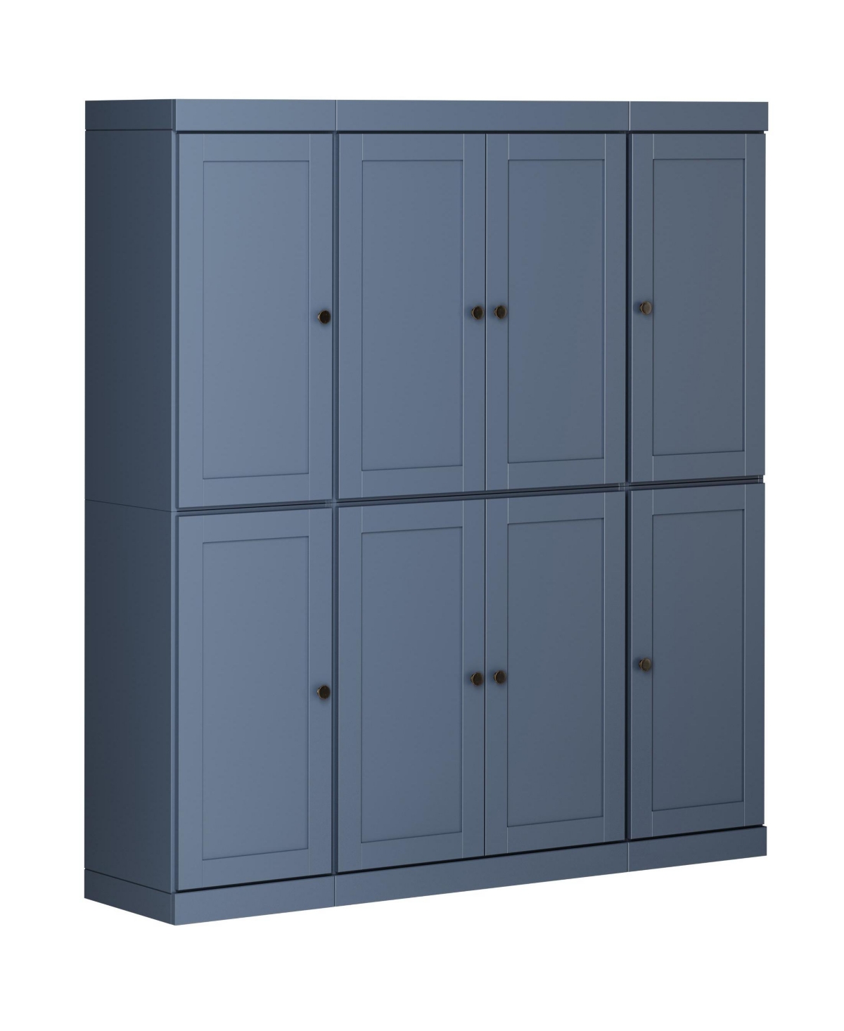 Palace Imports 100% Solid Wood 65" Pantry Cabinet with Shaker Doors & Adjustable Shelves