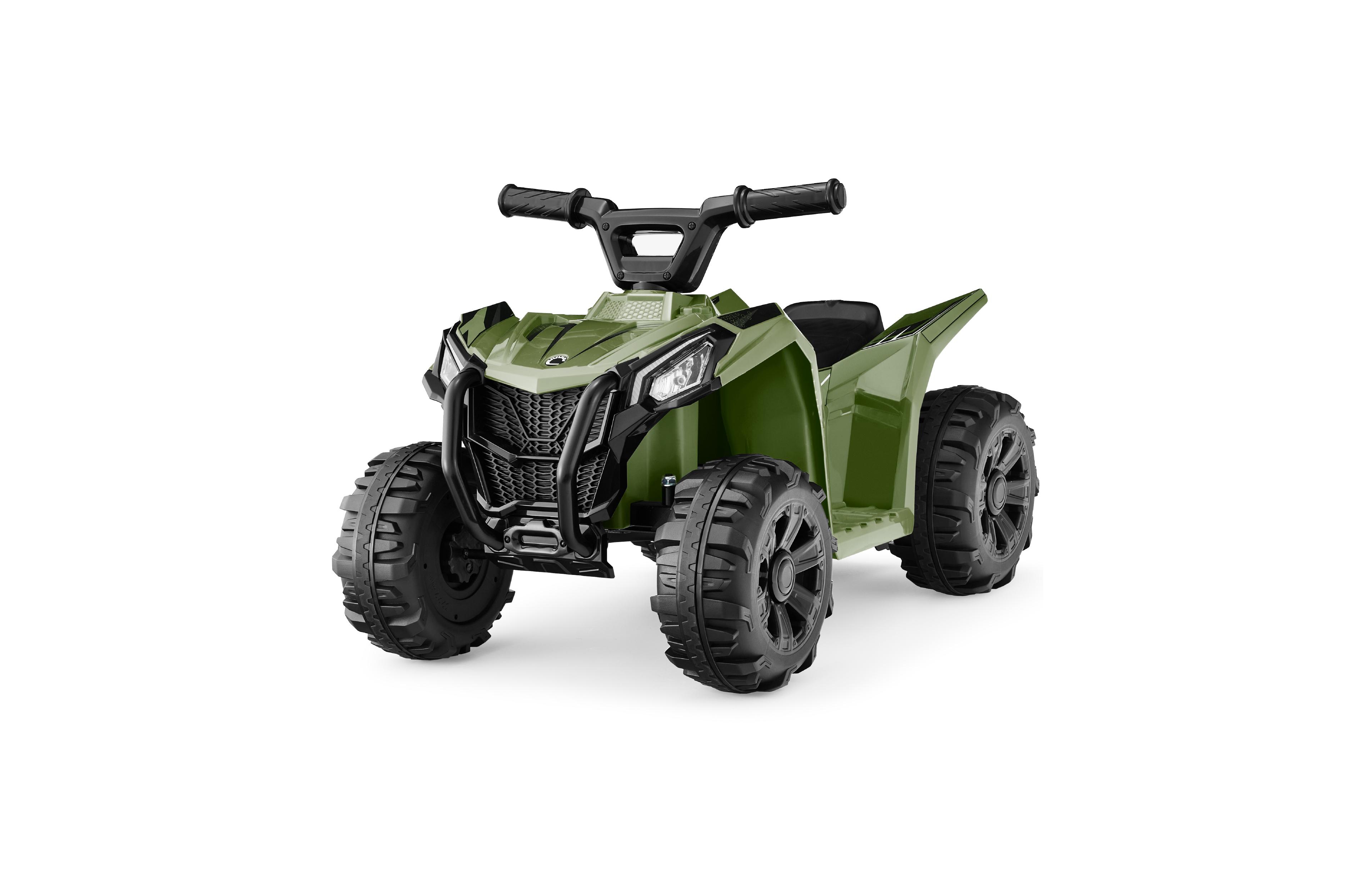 Best Choice Products 6V Kids Ride-On 4-Wheeler Quad Atv Car w/ 1.8mph Max Speed, Treaded Tires