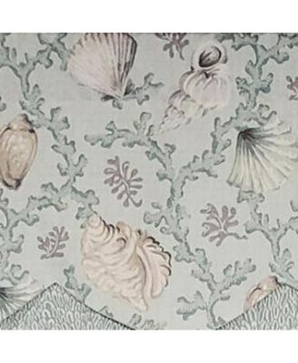 Luxurious Modern Design Classic Windamar Petticoat Style Window Valance 50" x 15" Coral